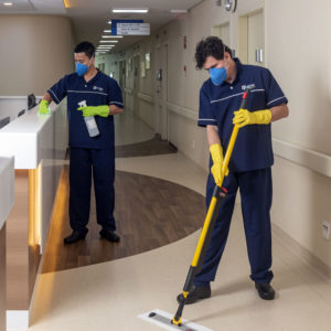 Higienização Hospitalar Apoio Ecolimp