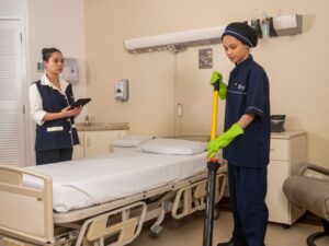 camareira hospitalar