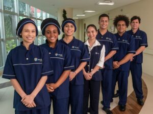 fluxograma de um hospital