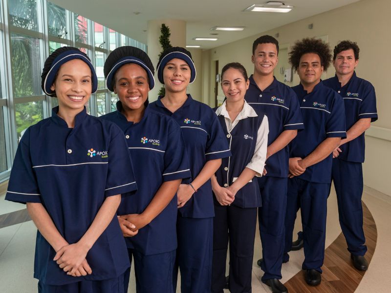 fluxograma de um hospital
