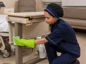 contaminação cruzada hospitalar
