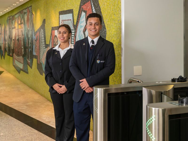 Serviço de portaria em condomínio: recursos e procedimentos