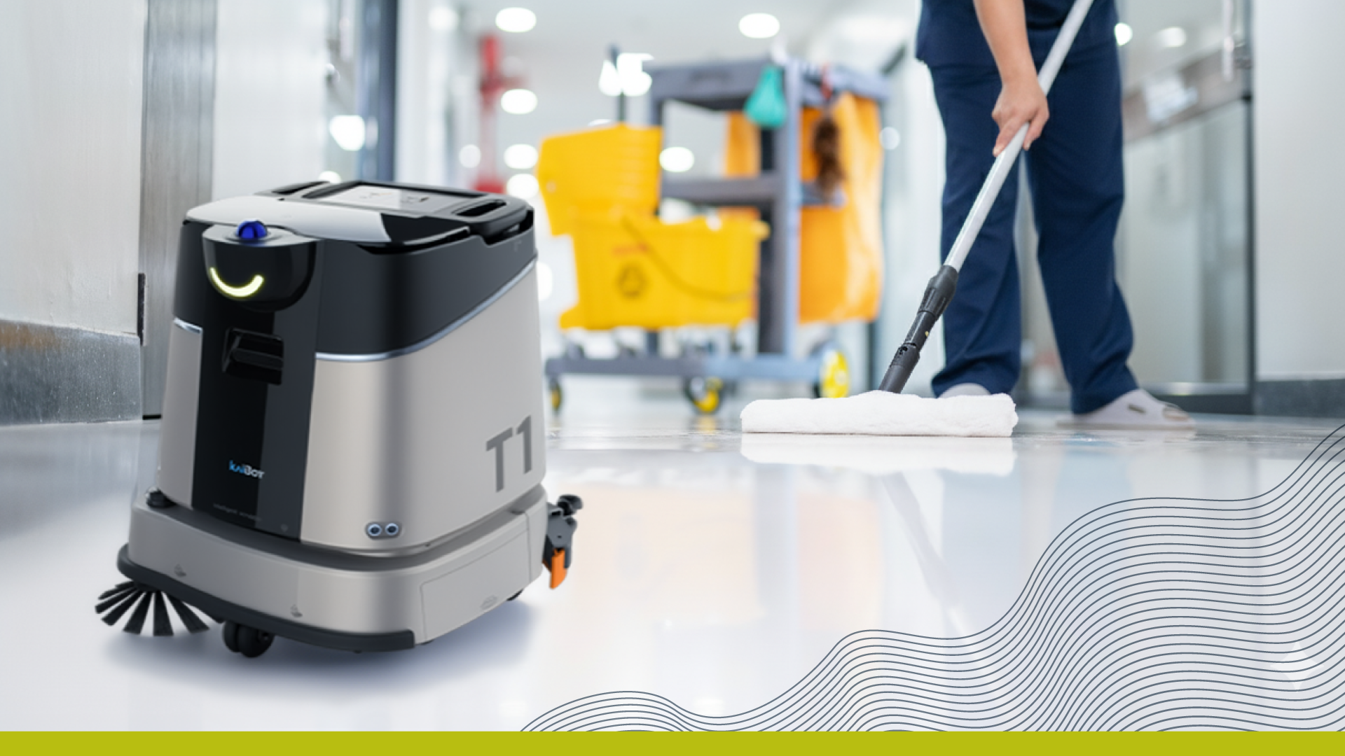 Robótica: tendência no conforto e na higienização hospitalar